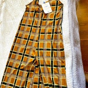 Zara jumpsuit new with tags, S size